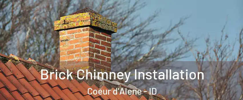  Brick Chimney Installation Coeur d'Alene - ID