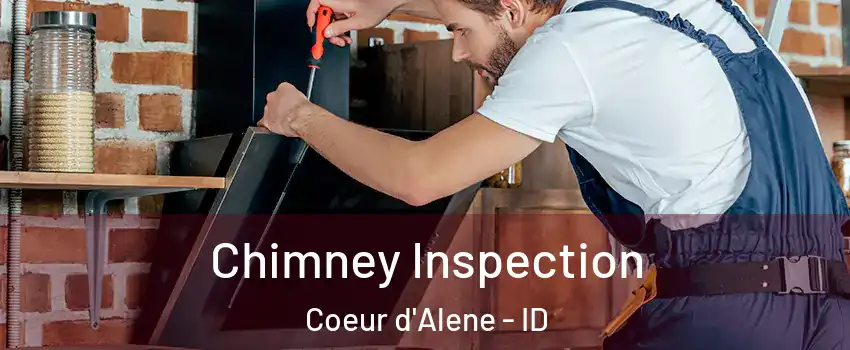  Chimney Inspection Coeur d'Alene - ID