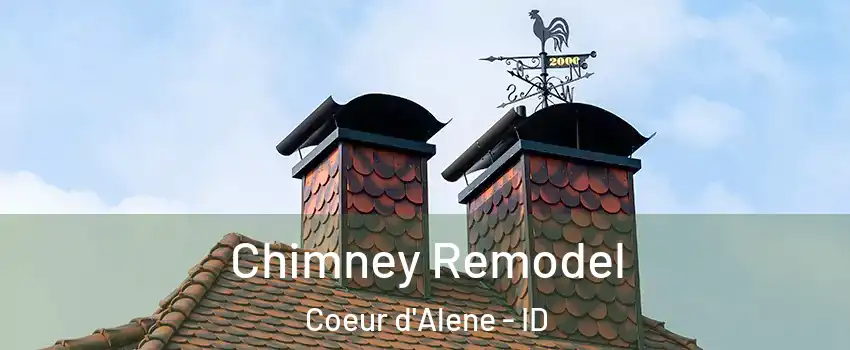  Chimney Remodel Coeur d'Alene - ID