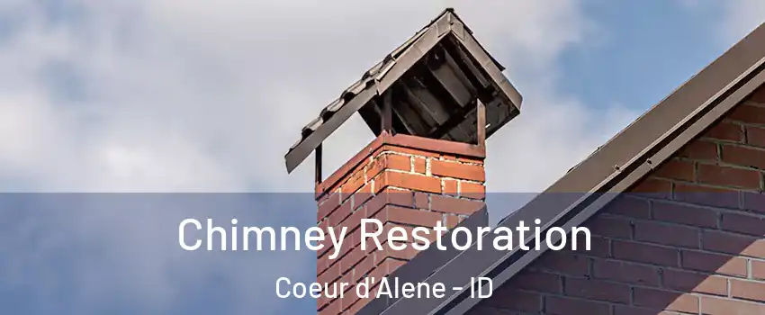  Chimney Restoration Coeur d'Alene - ID
