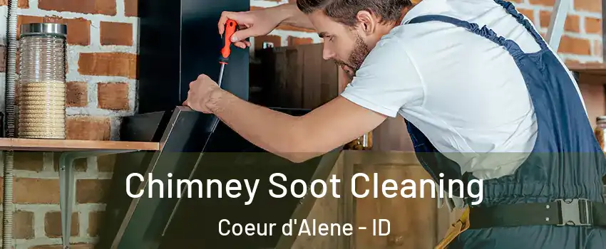  Chimney Soot Cleaning Coeur d'Alene - ID