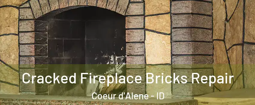  Cracked Fireplace Bricks Repair Coeur d'Alene - ID