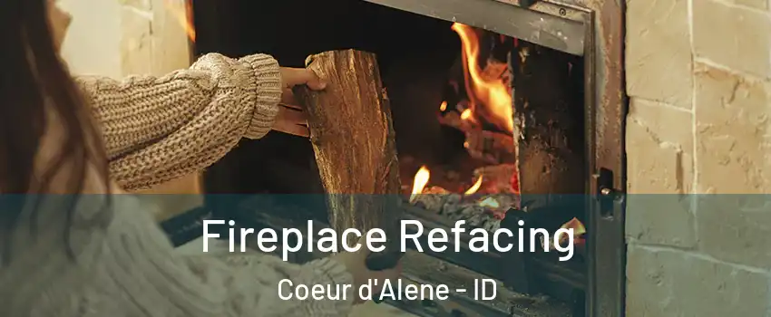  Fireplace Refacing Coeur d'Alene - ID