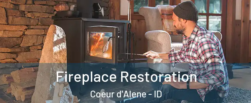  Fireplace Restoration Coeur d'Alene - ID