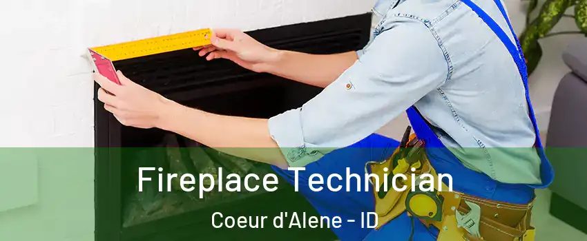 Fireplace Technician Coeur d'Alene - ID