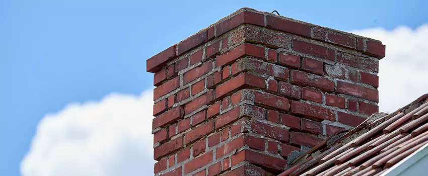 Brick Chimney Flue Installation in Coeur d'Alene, ID