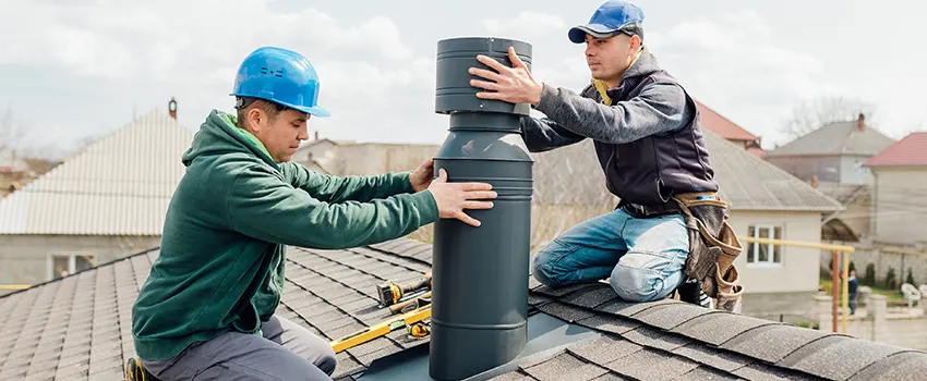 Chimney Air Vent Repair in Coeur d'Alene, ID