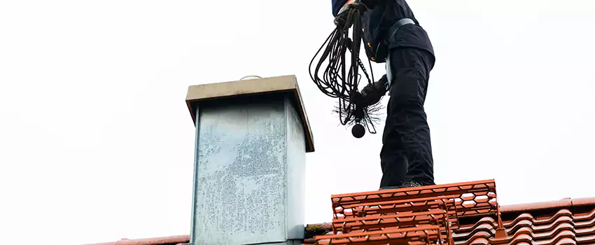 Chimney Brush Cleaning in Coeur d'Alene, Idaho