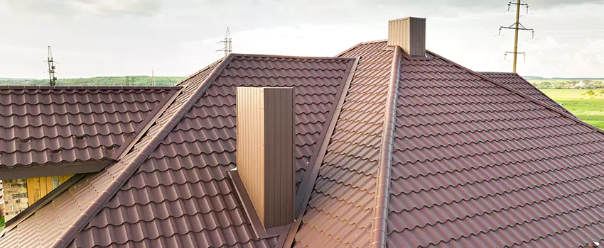 Residential Chimney Flashing Restoration in Coeur d'Alene, ID