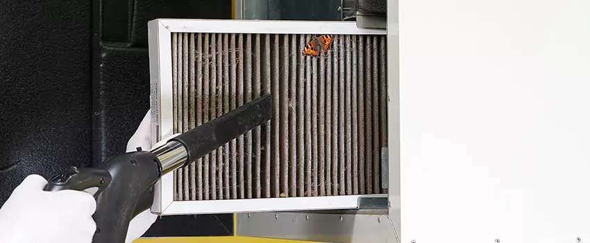 Clogged Air Duct Cleaning Process in Coeur d'Alene, ID