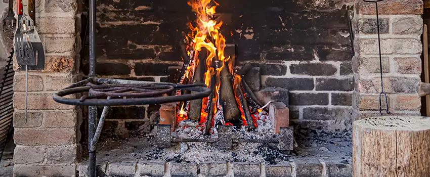 Cracked Electric Fireplace Bricks Repair Services  in Coeur d'Alene, ID
