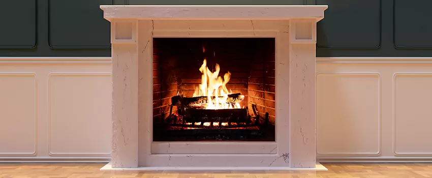 Decorative Electric Fireplace Installation in Coeur d'Alene, Idaho