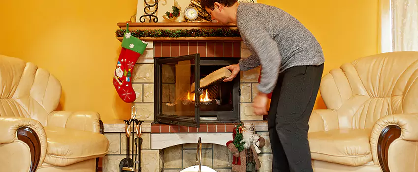 Gas to Wood-Burning Fireplace Conversion Services in Coeur d'Alene, Idaho