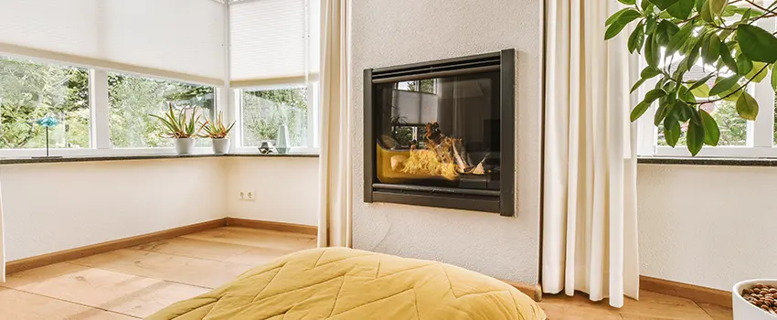 Residential Fireplace Ceramic Glass Installation in Coeur d'Alene, ID