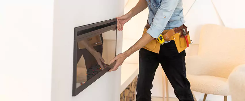 Metal Fireplace Installation in Coeur d'Alene, Idaho