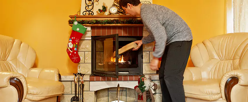 Marble Mantel Makeover Services for Fireplace in Coeur d'Alene, ID