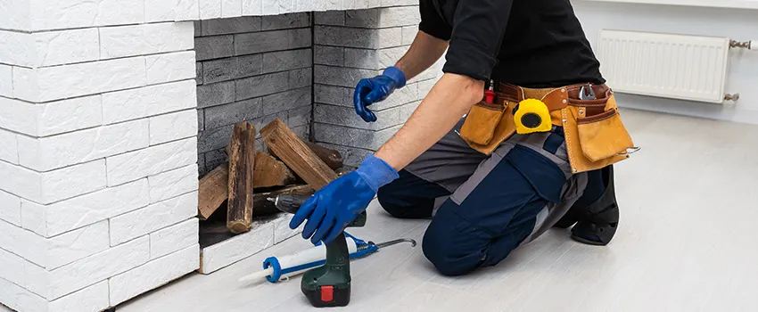 Fireplace Throat Lintel Repair Services in Coeur d'Alene, ID