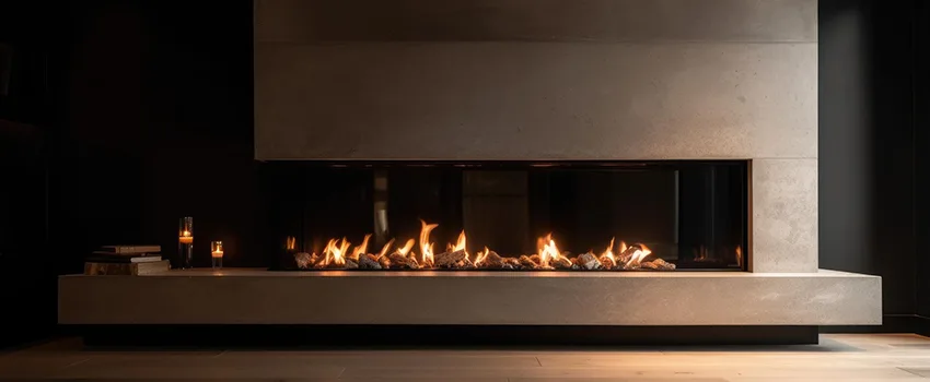 Gas Fireplace Ember Bed Design Services in Coeur d'Alene, Idaho