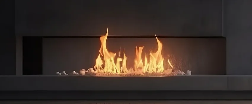B-Vent Gas Fireplace Installation in Coeur d'Alene, ID