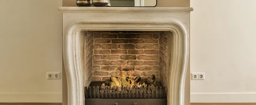 Vintage-style Fireplace Redesign in Coeur d'Alene, Idaho