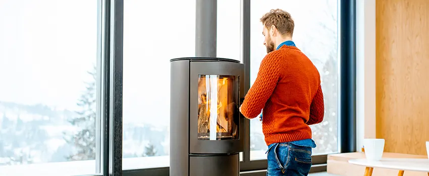 Pellet Stove Chimney Pipe Installation in Coeur d'Alene, ID
