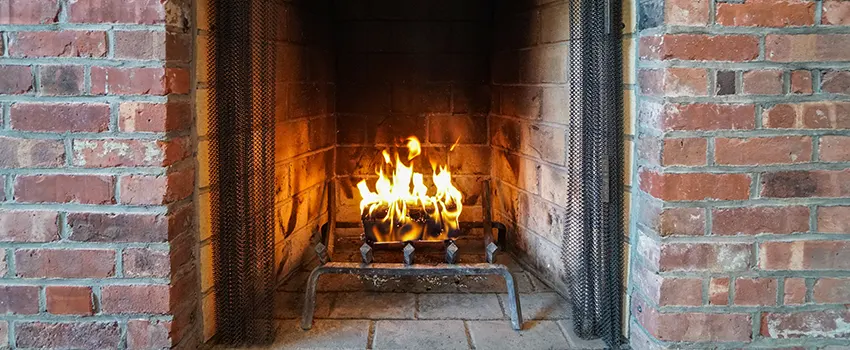 Repairing Damaged Fireplace Tiles in Coeur d'Alene, Idaho