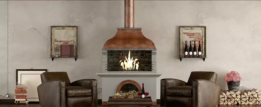 Thelin Hearth Products Providence Pellet Insert Fireplace Installation in Coeur d'Alene, ID