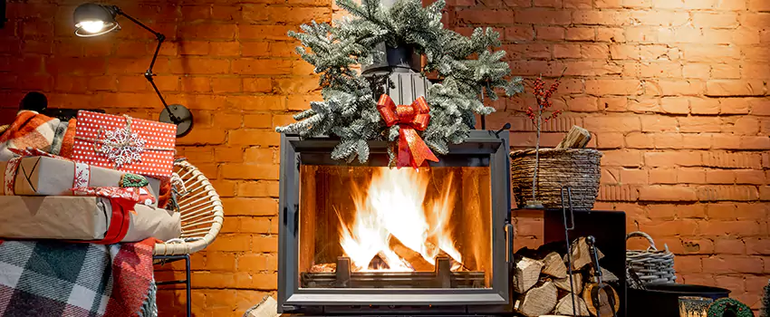 Travis Industries Linear Gas Fireplace Installation in Coeur d'Alene, Idaho