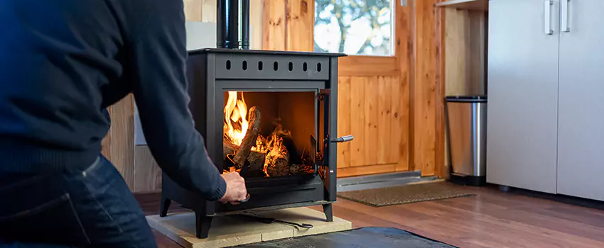 Open Hearth Wood Fireplace Installation in Coeur d'Alene, ID