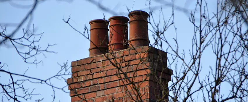 Chimney Crown Installation For Brick Chimney in Coeur d'Alene, Idaho