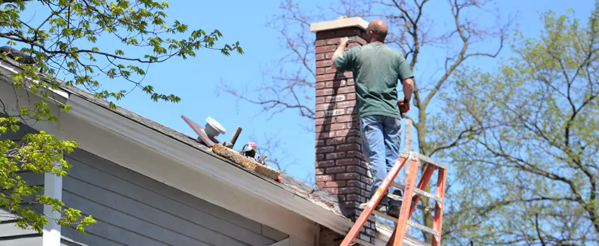 Vinyl and PVC Chimney Flashing Installation in Coeur d'Alene, ID