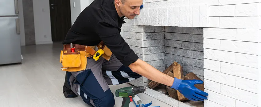 Fireplace Damaged Damper Frame Repair Services in Coeur d'Alene, Idaho