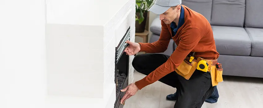 Cost of Fireplace Door Installation Service in Coeur d'Alene, Idaho