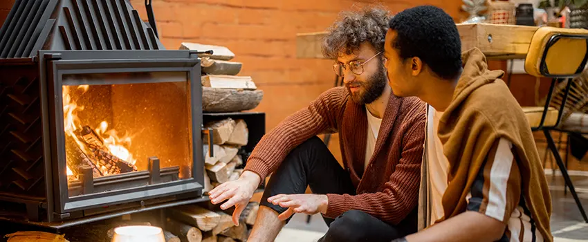 Flue Liner installation for Fireplace Metal in Coeur d'Alene, ID