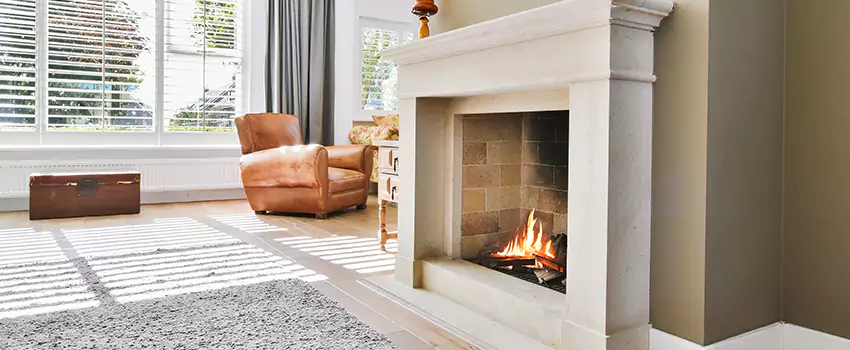 Vintage Fireplace Refacing in Coeur d'Alene, Idaho