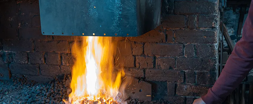 Fireplace Throat Plates Repair and installation Services in Coeur d'Alene, ID