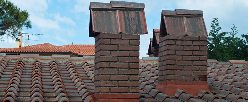 Chimney Maintenance for Cracked Tiles in Coeur d'Alene, Idaho