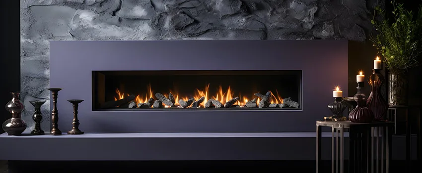 Ember Bed for Ventless Gas Fireplace in Coeur d'Alene, ID
