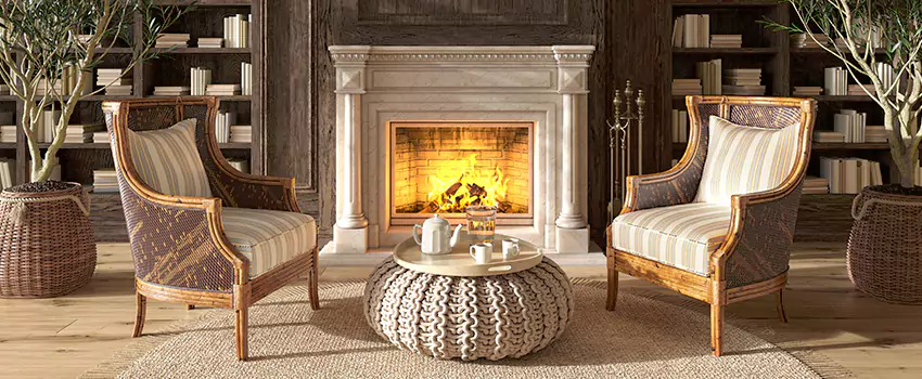 Mendota Hearth Fireplace Heat Management Inspection in Coeur d'Alene, ID