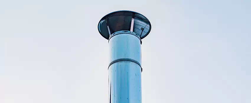Insulated Metal Chimney Installation in Coeur d'Alene, ID