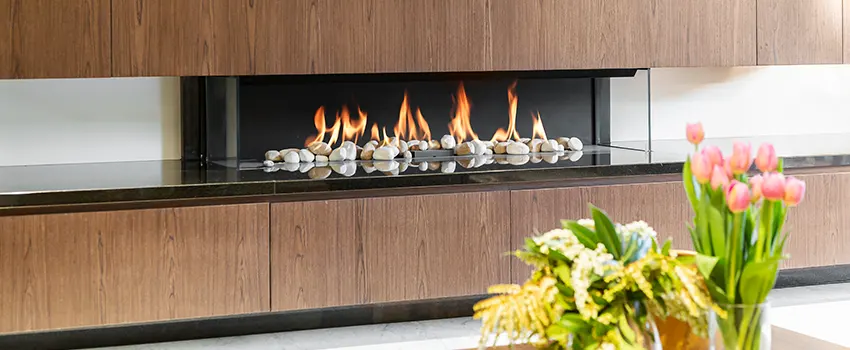 Double-height Fireplace Design Refurbishment in Coeur d'Alene, Idaho
