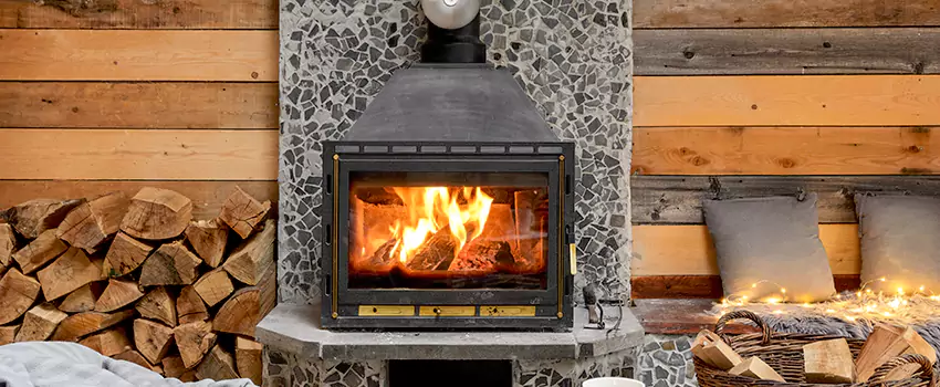 Outdoor Morso Fireplace Broken Screen Replacement in Coeur d'Alene, ID