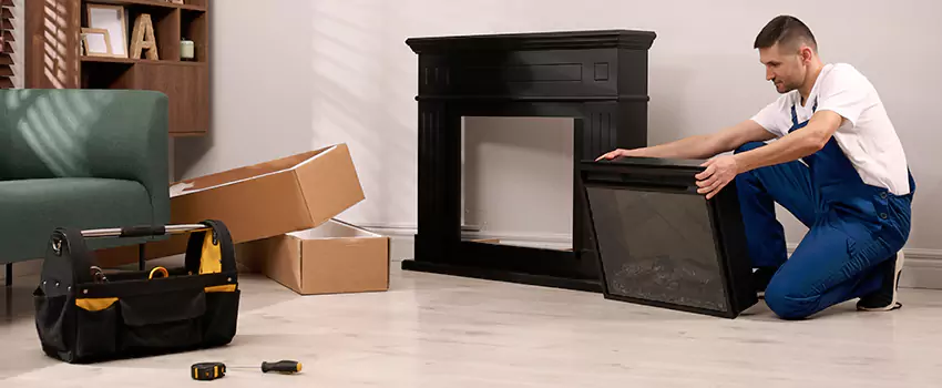 Old Rusted Metal Fireplace Repair And Replacement in Coeur d'Alene, ID