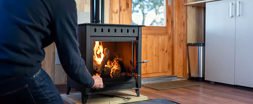 Open Flame Fireplace Fuel Tank Repair And Installation Services in Coeur d'Alene, Idaho