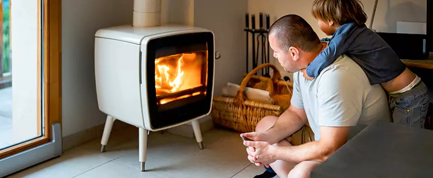 Pacific Energy Zero-Clearance Fireplace Replacement in Coeur d'Alene, ID