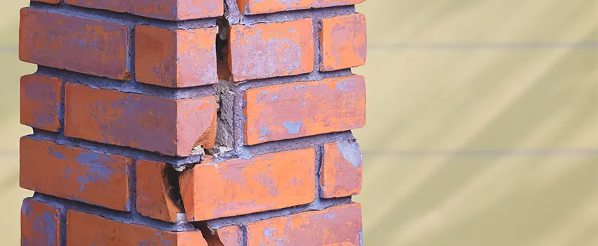 Repairing Cracked Porcelain Tiles for Fireplace in Coeur d'Alene, ID