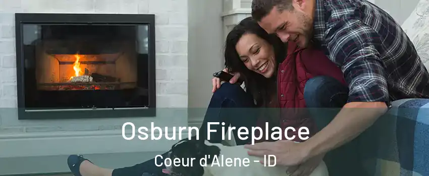  Osburn Fireplace Coeur d'Alene - ID