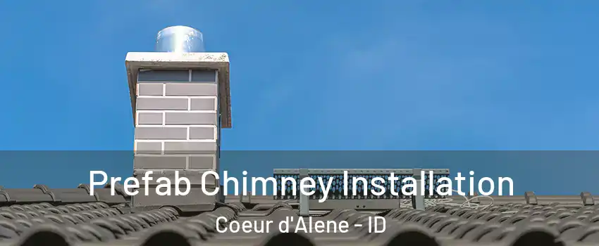  Prefab Chimney Installation Coeur d'Alene - ID